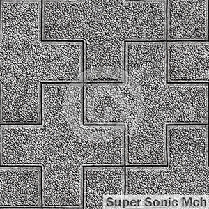 Model-Model Paving Permukaan Ber-texture - Super Sonic Machinery