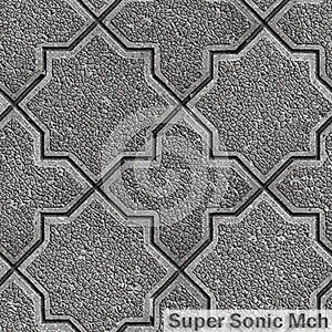 Texturized Surface Paver Models by Super Sonic Machinery