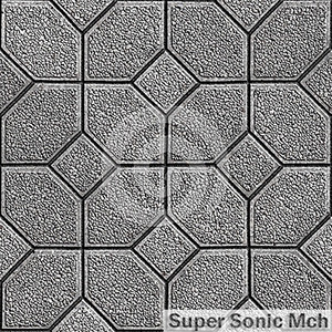 Texturized Surface Paver Models by Super Sonic Machinery