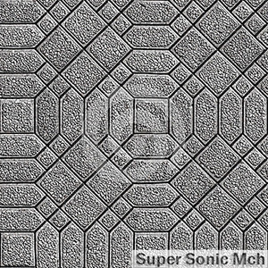 Texturized Surface Paver Models by Super Sonic Machinery