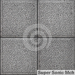 Texturized Surface Paver Models by Super Sonic Machinery