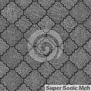 Texturized Surface Paver Models by Super Sonic Machinery