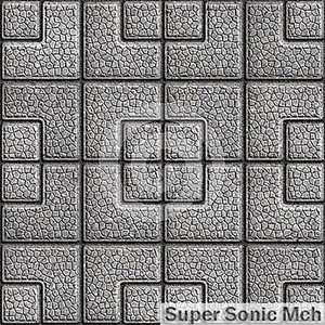 Model-Model Paving Permukaan Ber-texture - Super Sonic Machinery