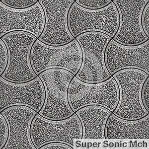 Texturized Surface Paver Models by Super Sonic Machinery