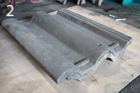 Pallet Maker for making concrete pallets for concrete roof production