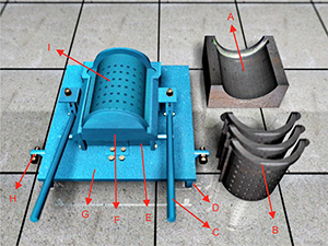 CONCRETE ROOF - RIDGE MOLD - SUPERSONICMCH