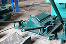 CONCRETE RIDGE MOLD FOR CONCRETE ROOF MACHINE