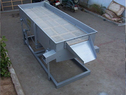 ECCENTRIC Vibrating Screen by Super Sonic Mch