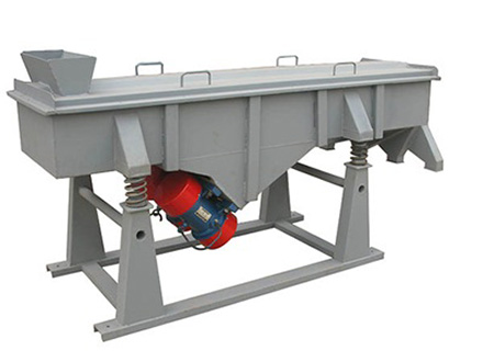 Linear Vibrating Screen by Super Sonic Mch