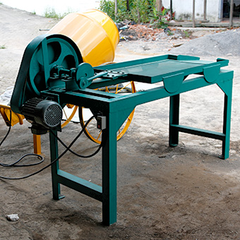 Siever and Screener Machine - Super Sonic Mch